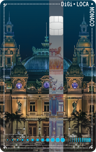 디지로카 Monaco