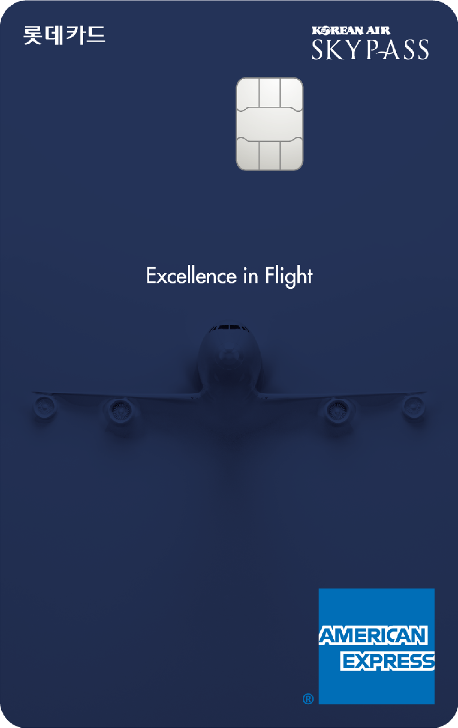 롯데카드 개인 - SKYPASS 롯데 아멕스카드