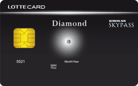 다이아몬드 카드 SKYPASS형