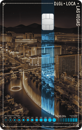 디지로카 Las Vegas 카드 이미지