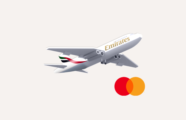 마스터카드로 에미레이트항공 최대 14만원 할인받아요