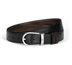 몽블랑 레더 벨트 222371